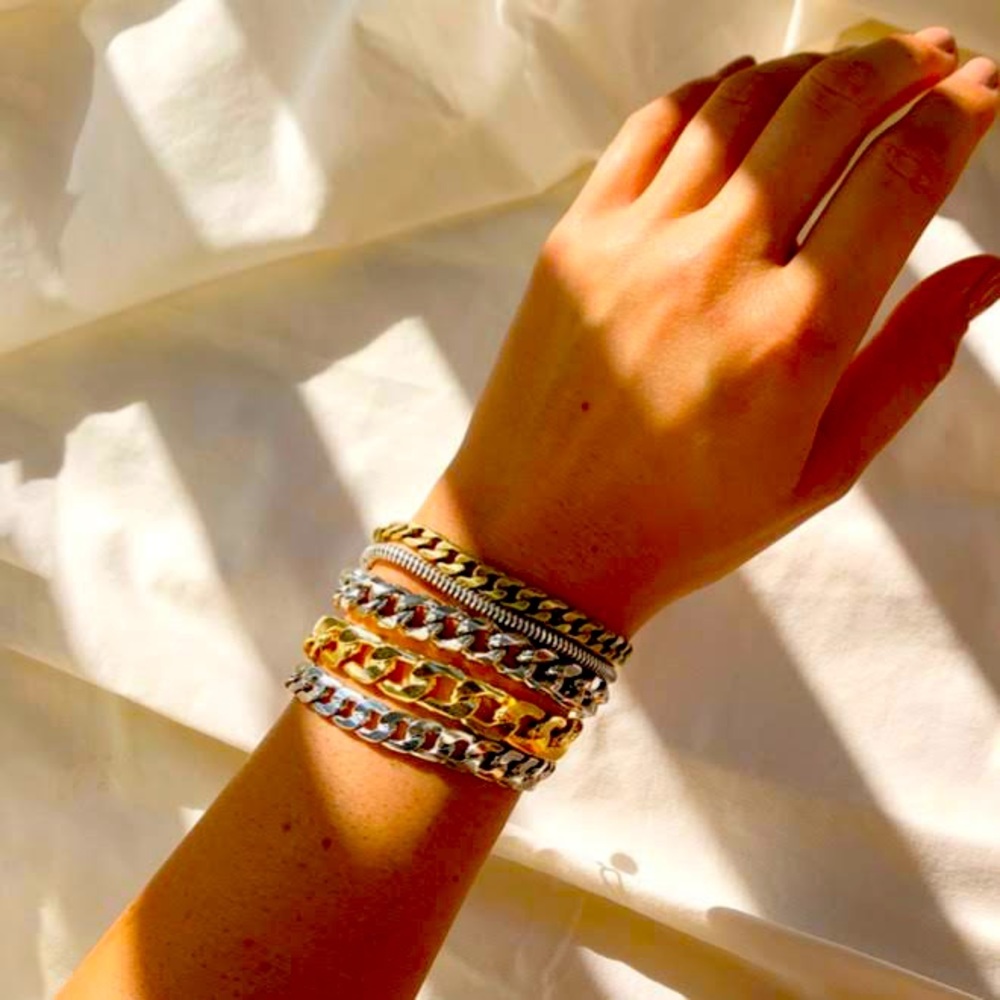 Jenny Bird Jewelry | Jenny Bird Austin Cuff mutli metal